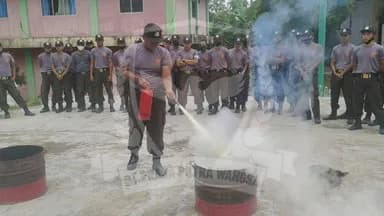 Simulasi Darurat Kebakaran